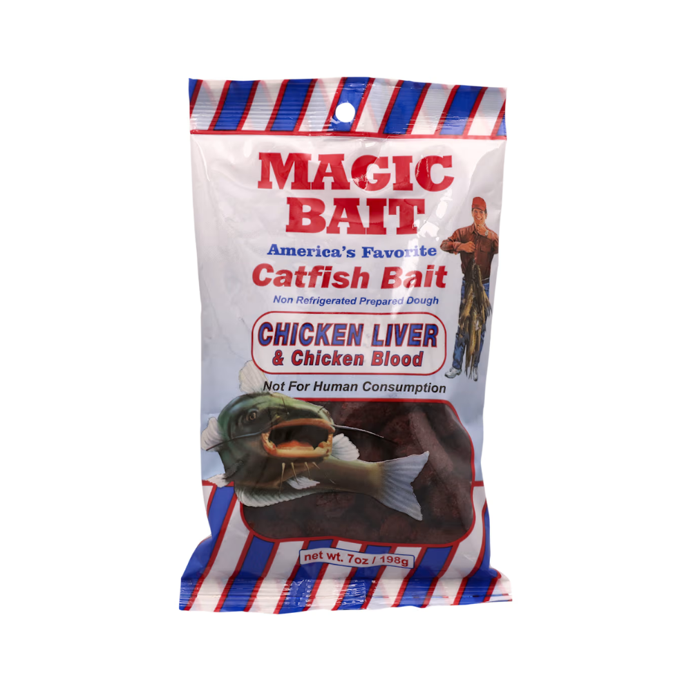 Magic Bait Prepared Dough Catfish Bait
